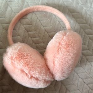 Pink Earmuffs